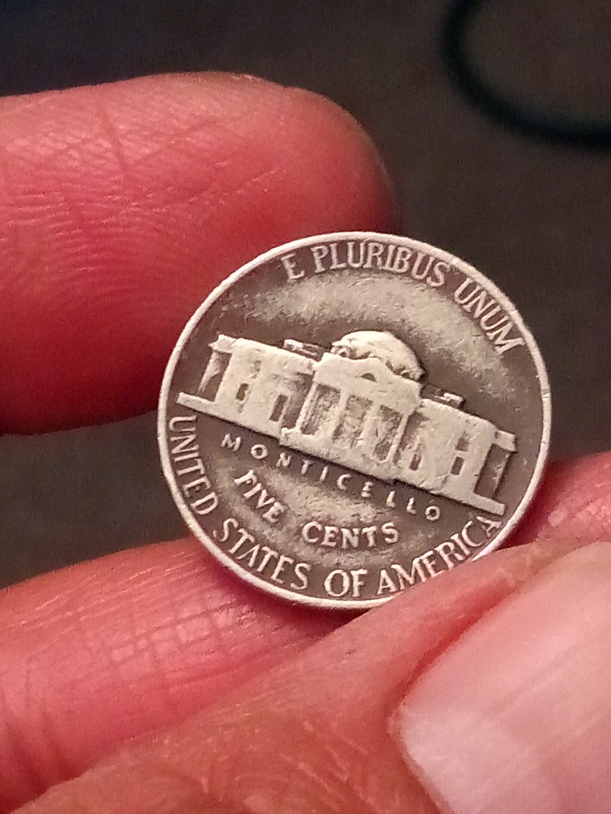 1940-Jefferson-Nickel-Underweight-4.6-Grams